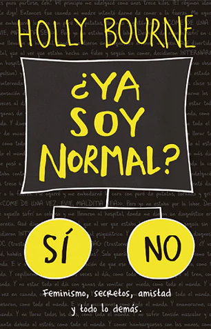 Ya soy normal?