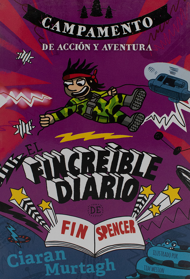 El fincreible diario de fin spencer 3