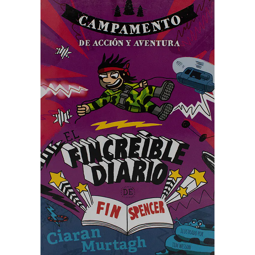 El fincreible diario de fin spencer 3 1