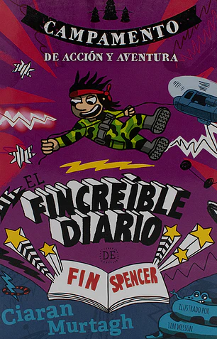 El fincreible diario de fin spencer 3