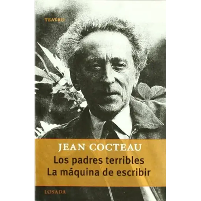 Padres terribles, los / la maquina de escribir 1