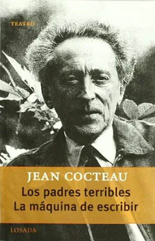 Padres terribles, los / la maquina de escribir
