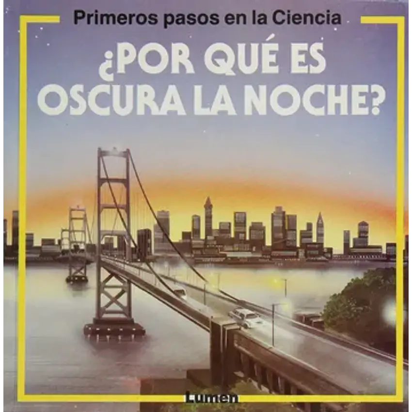 Por qué es oscura la noche? 1