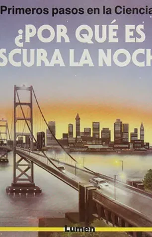 Por qué es oscura la noche?