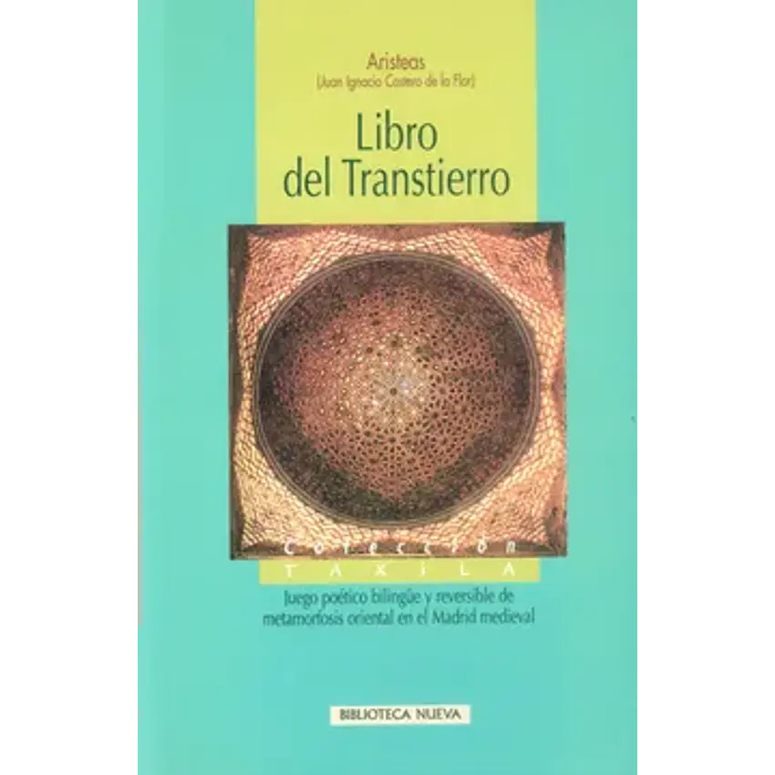 Del transtierro = trans-landing book (ed. Bilingüe inglés-c astellano) 1