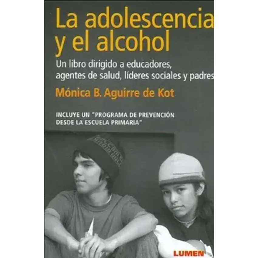 La adolescencia y el alcohol 1