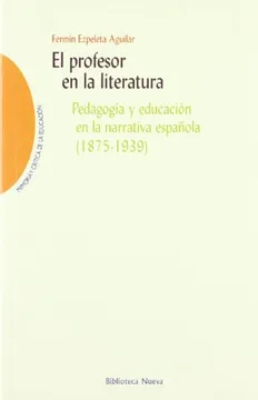 El profesor en la literatura