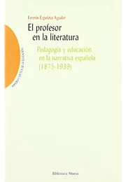 El profesor en la literatura