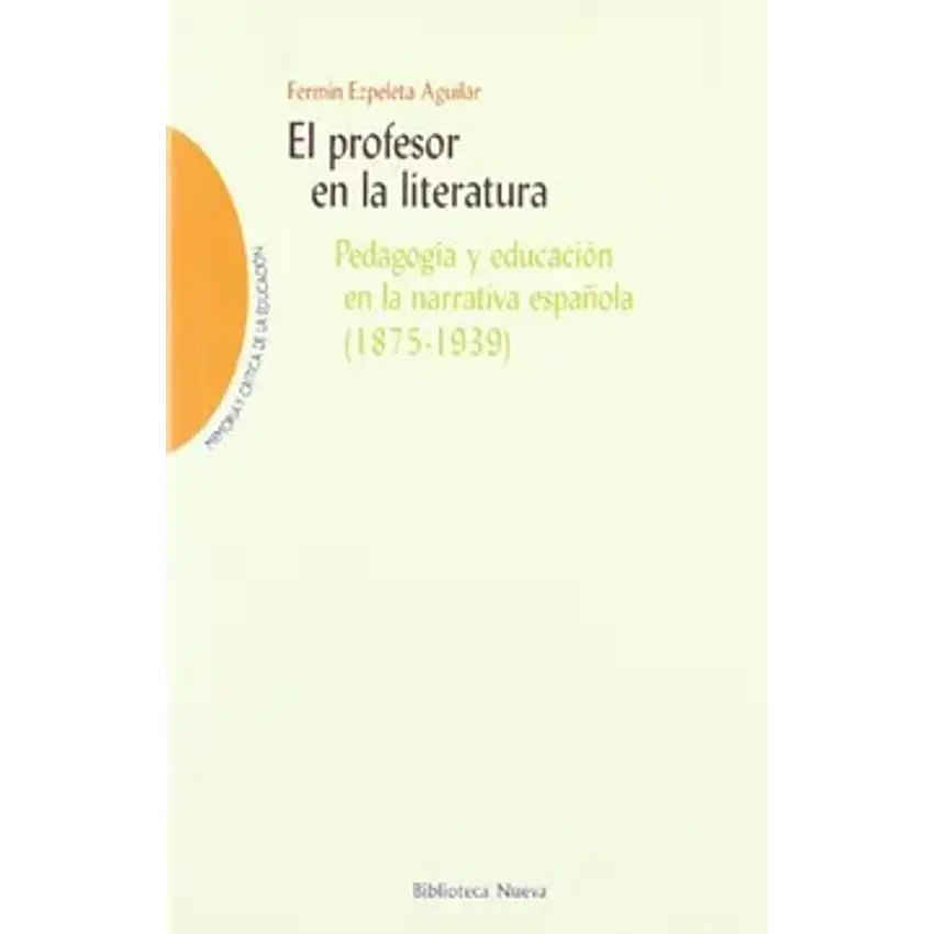 El profesor en la literatura 1