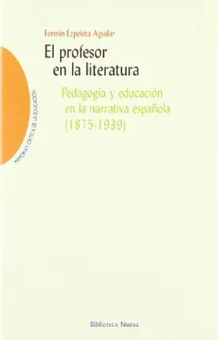 El profesor en la literatura
