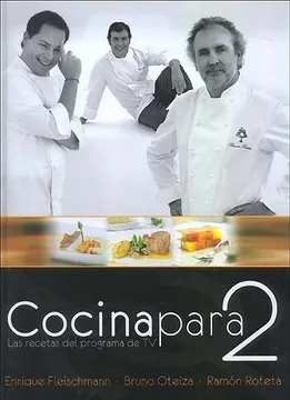 Cocina para 2. Las recetas del programa