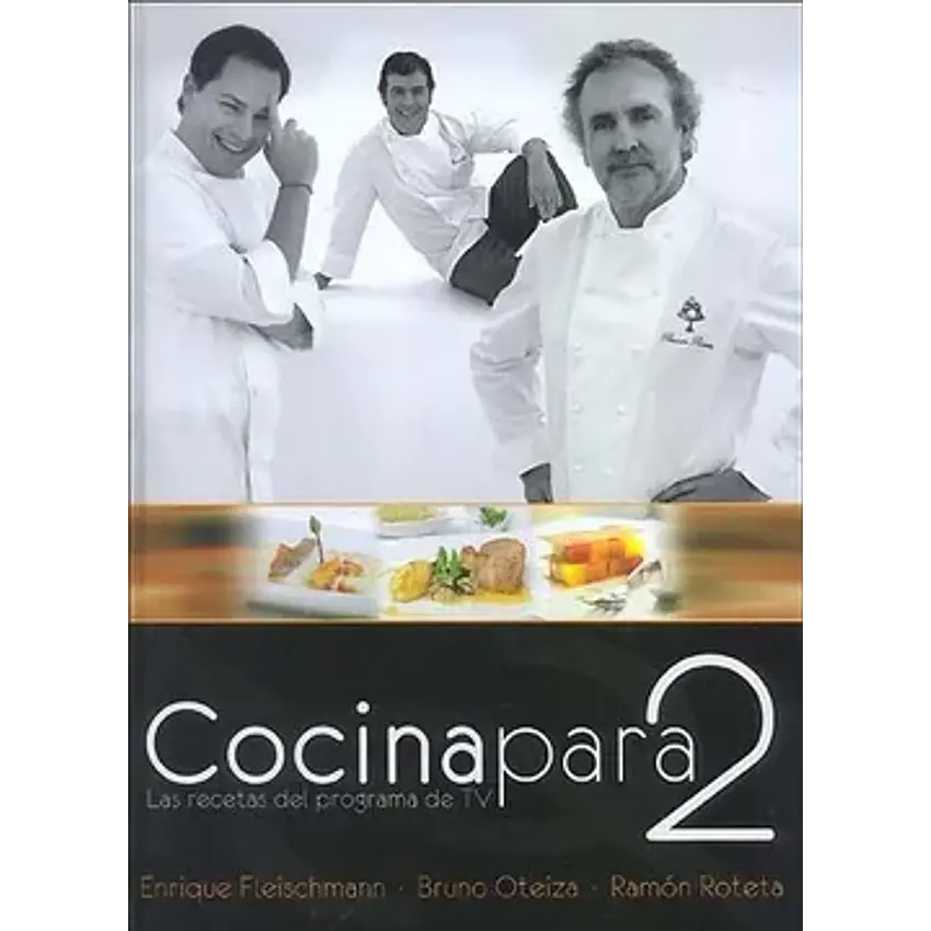 Cocina para 2. Las recetas del programa 1