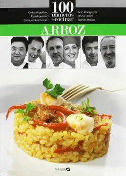 100 maneras de cocinar el arroz