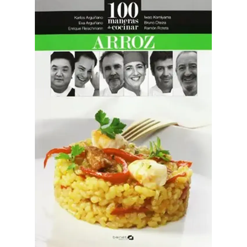 100 maneras de cocinar el arroz 1