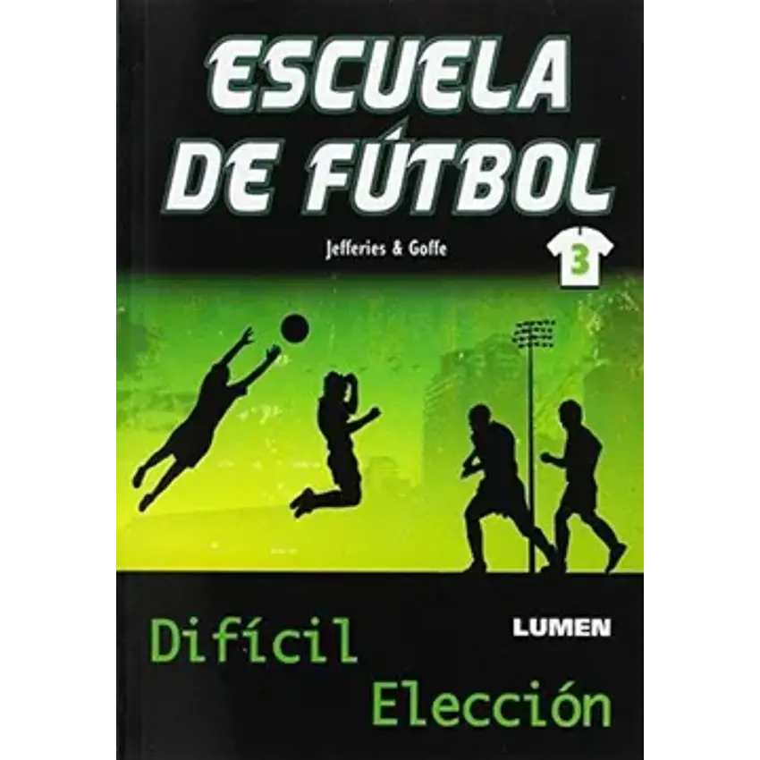 Escuela de futbol 3 dificil elección 1