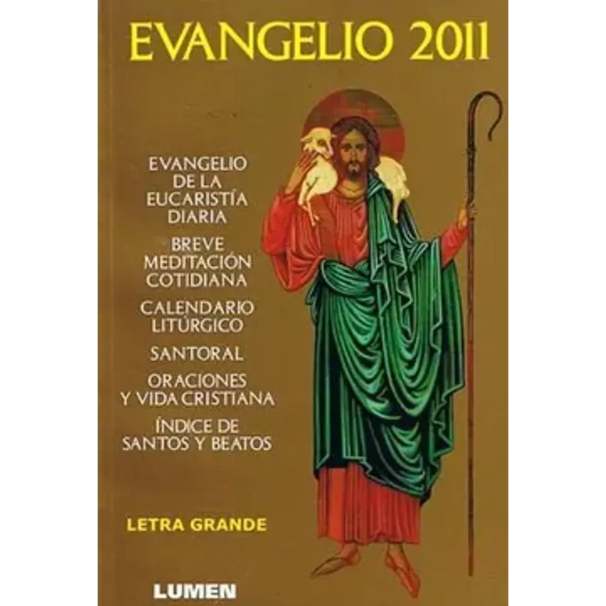 Evangelio 2011 (evangelio 1