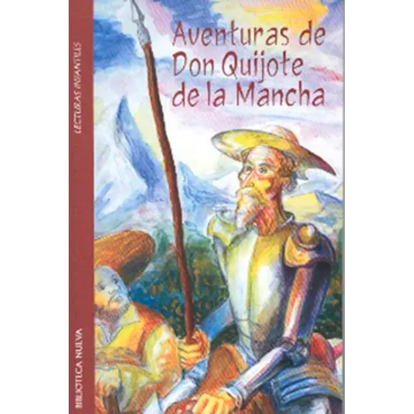 Aventuras de don Quijote de la mancha 1