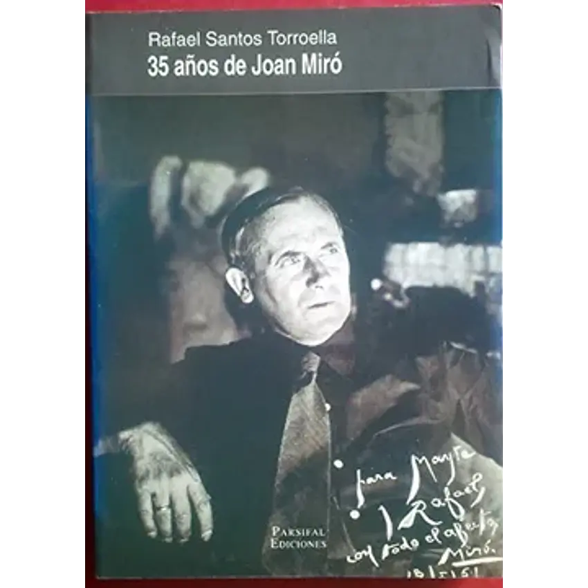 35 años de Joan Miró 1