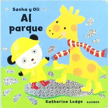 Sasha y oli al parque