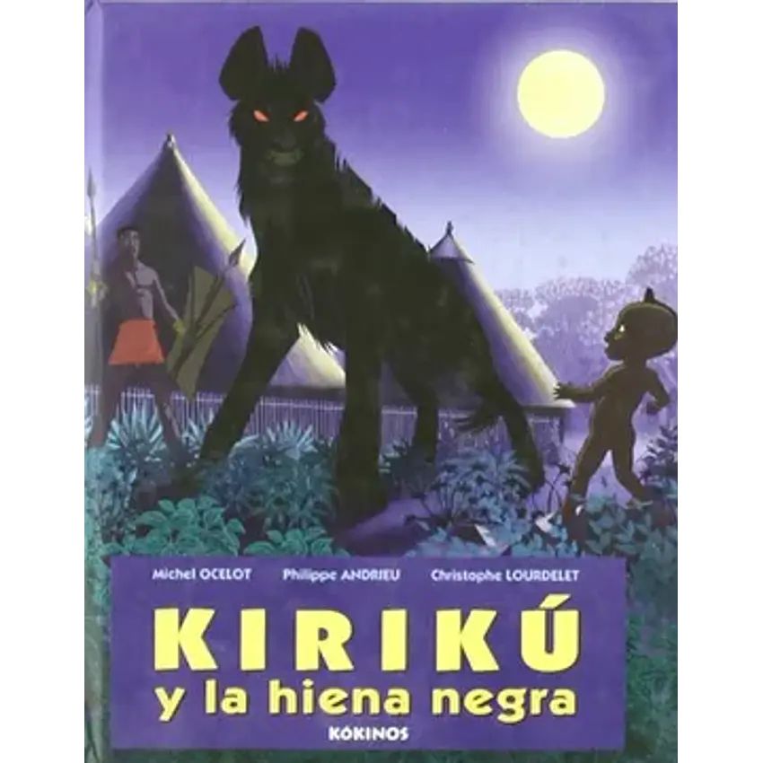 Kiriku y la hiena negra..(mini) 1