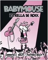 Babymouse estrella de rock (oferta)