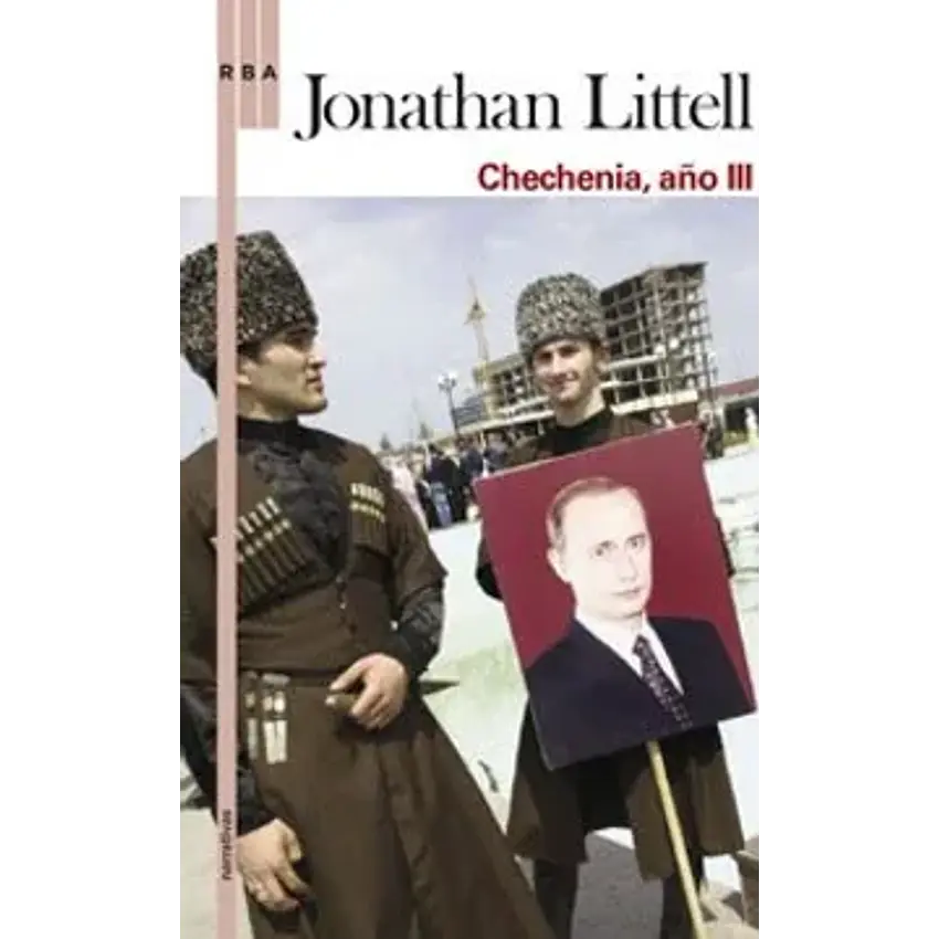 Chechenia año III 1