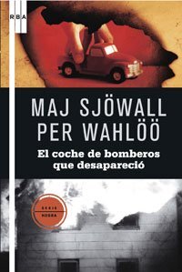 Coche de bomberos que desaparecio