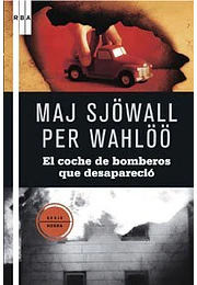 Coche de bomberos que desaparecio
