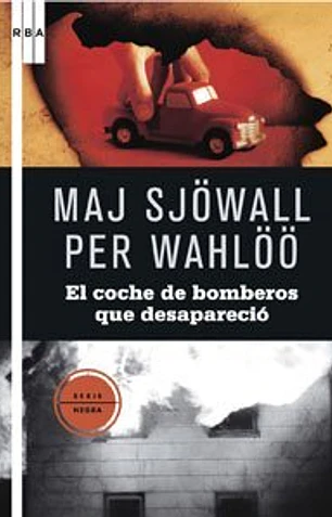Coche de bomberos que desaparecio