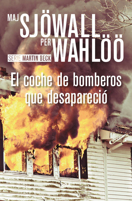 El coche de bomberos que desaparecio