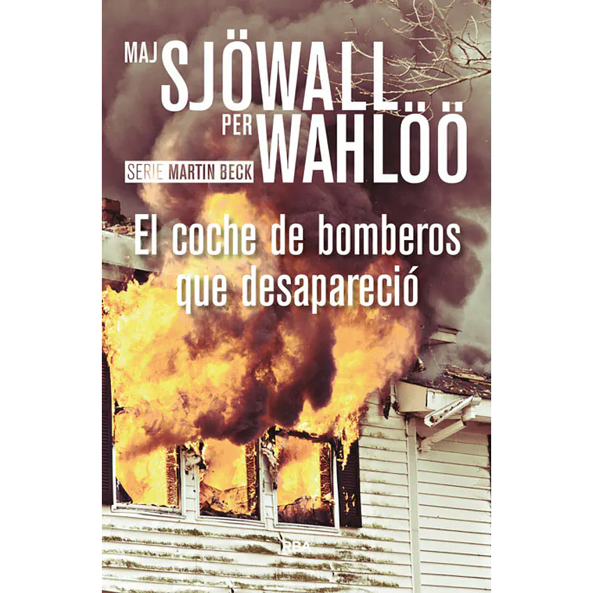 El coche de bomberos que desaparecio 1