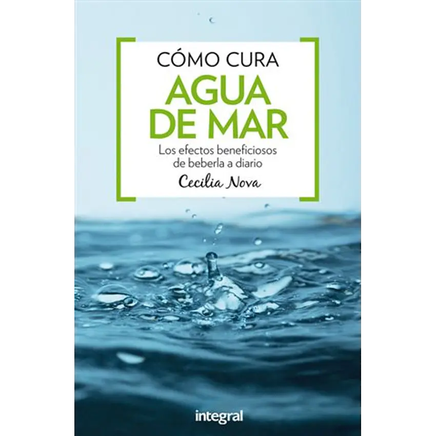 Cómo cura el agua del mar 1