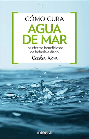 Cómo cura el agua del mar