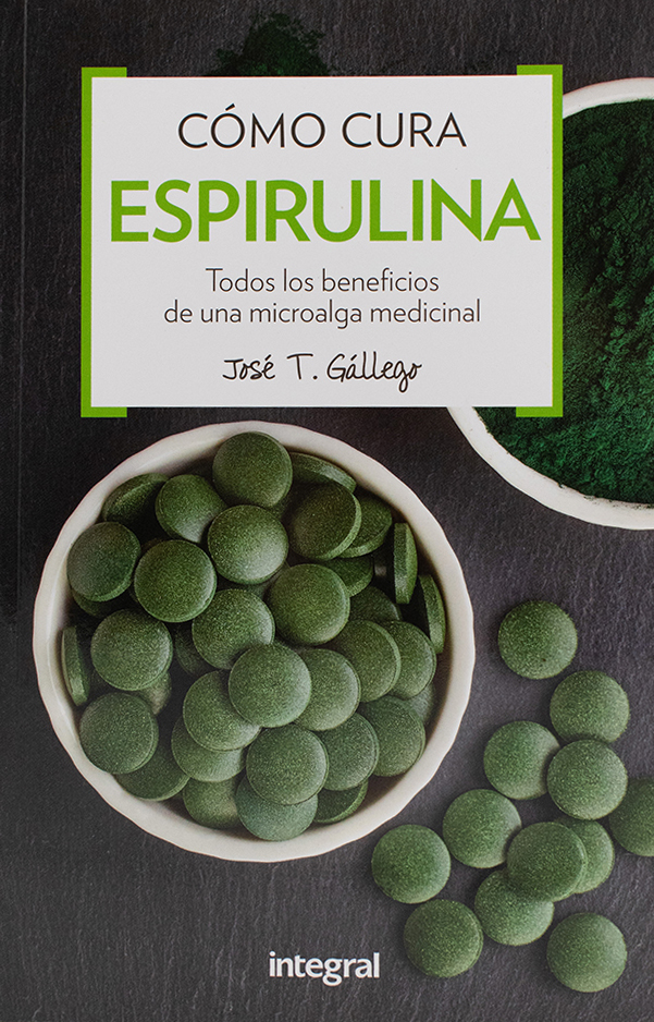 Cómo cura la espirulina