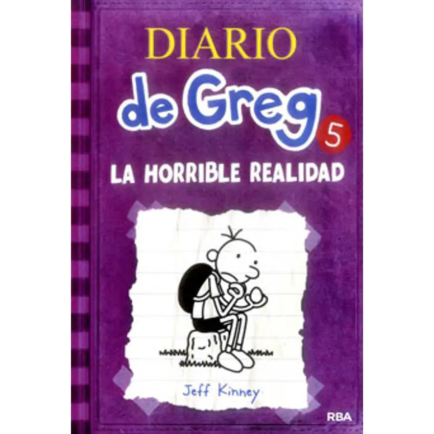Diario de Greg 5 rustico 1