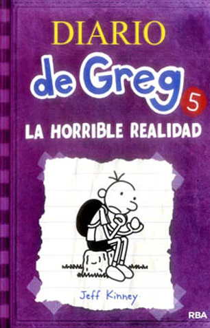 Diario de Greg 5 rustico