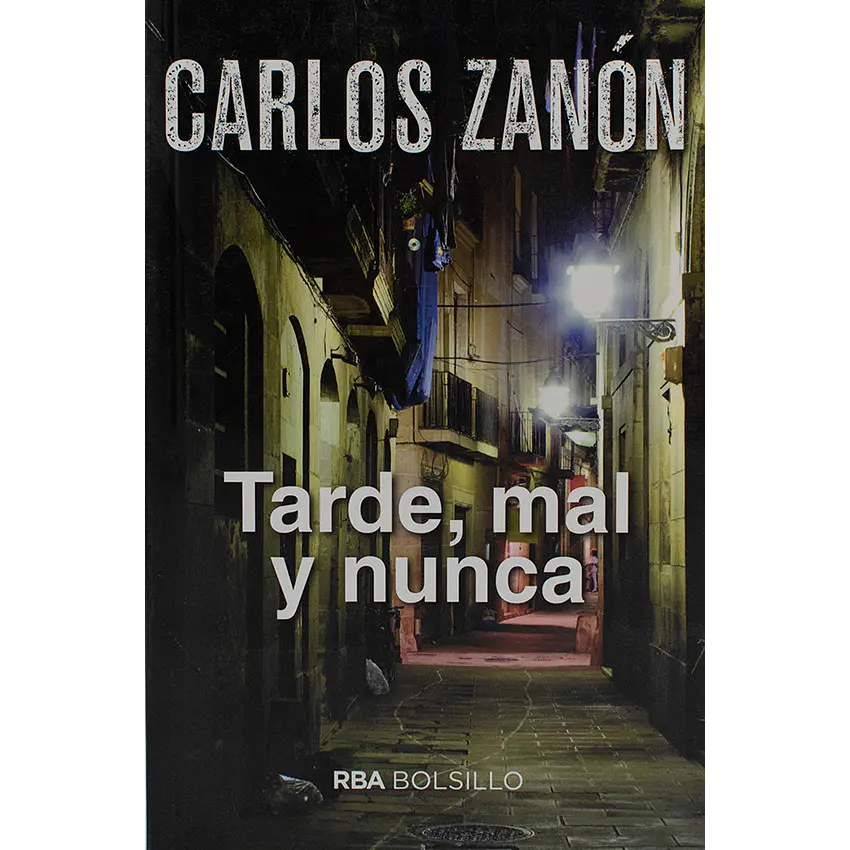 Tarde mal y nunca (bolsillo) 1