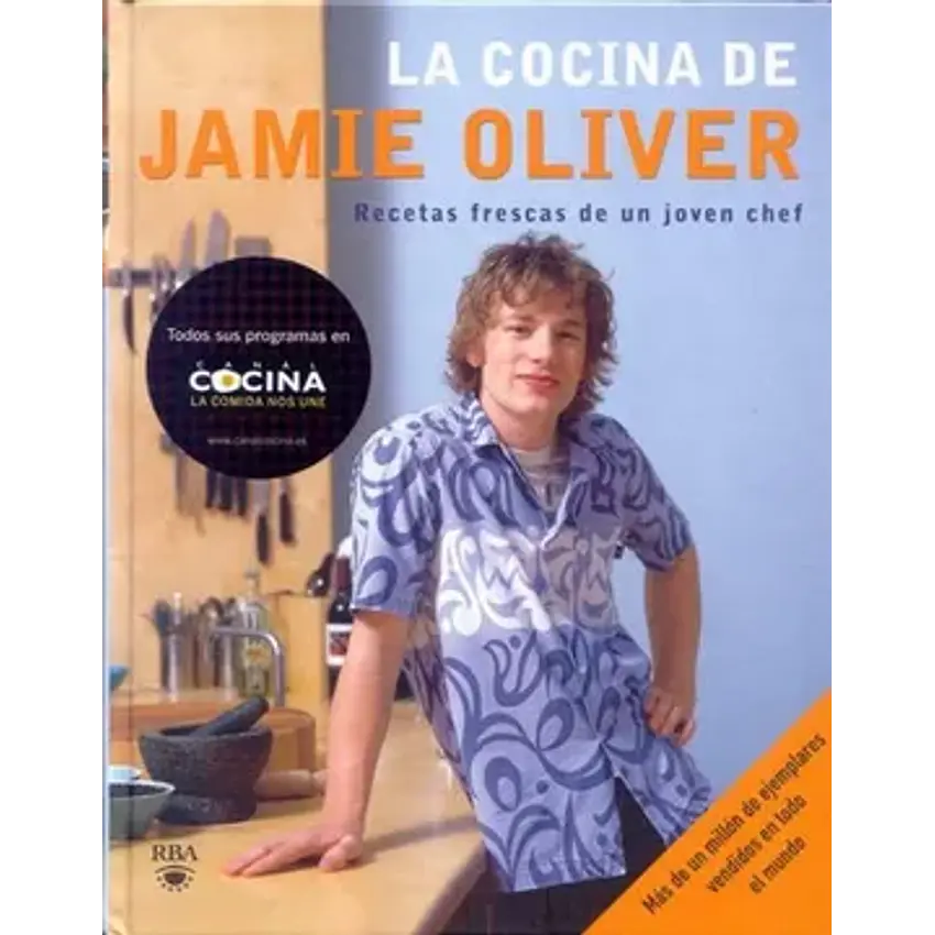 Cocina de Jamie Oliver, la (t/d) 1