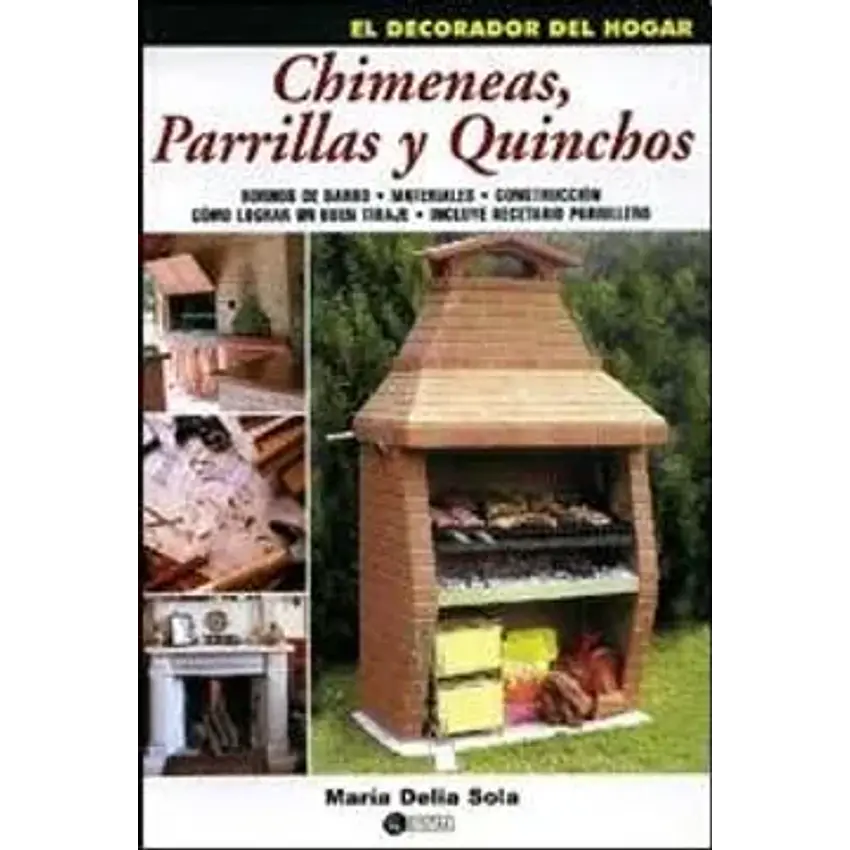 Chimeneas parrillas y quinchos c/rec 1