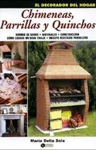Chimeneas parrillas y quinchos c/rec