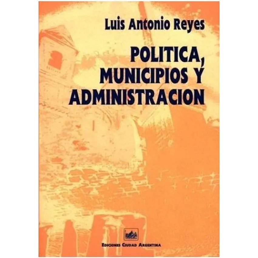Política, municipios y administracion 1