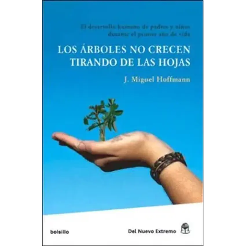 Los árboles no crecen tirando de las hojas 1