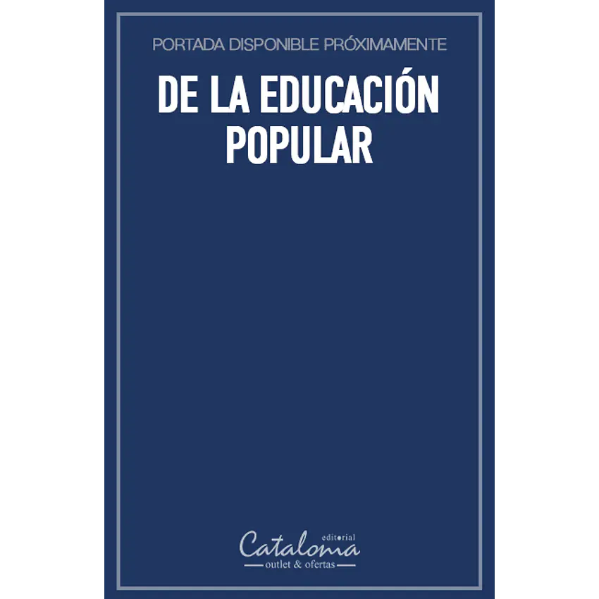 De la educación popular 1