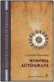 Memoria autografa cornelio saavedra