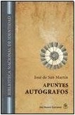 Apuntes autografos