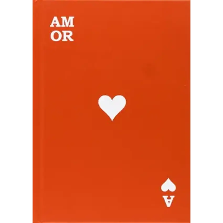 Amor: un libro escrito entre dos 1