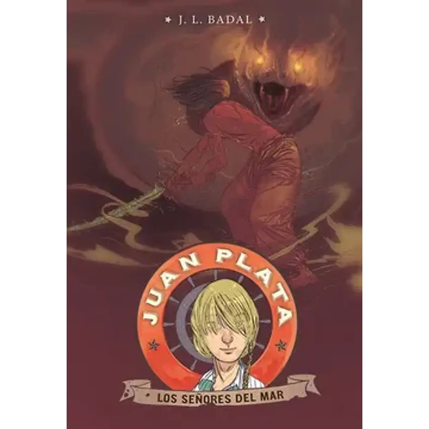 Juan Plata 4. Los señores del mar 1