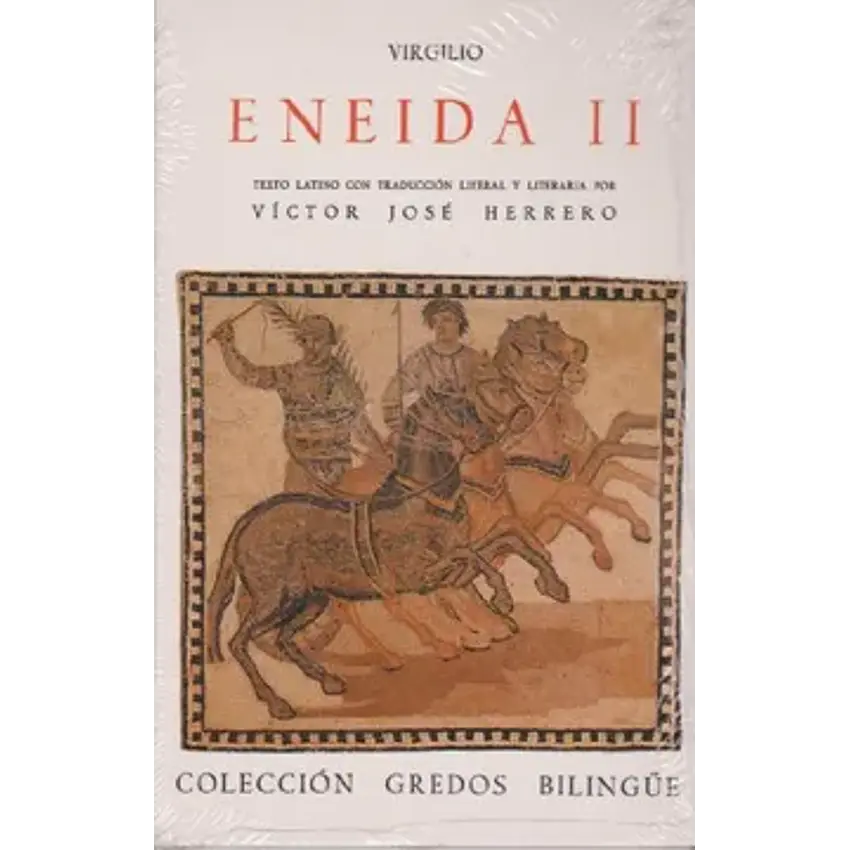 Eneida libro 2 (bilingüe) (varios gredos) 1