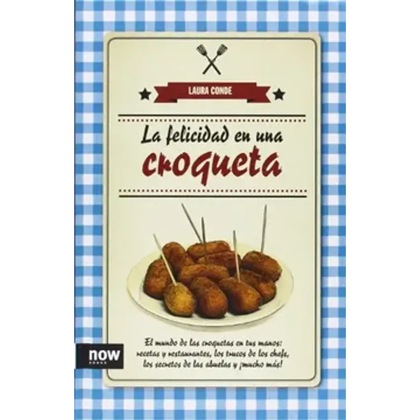 La felicidad en una croqueta 1