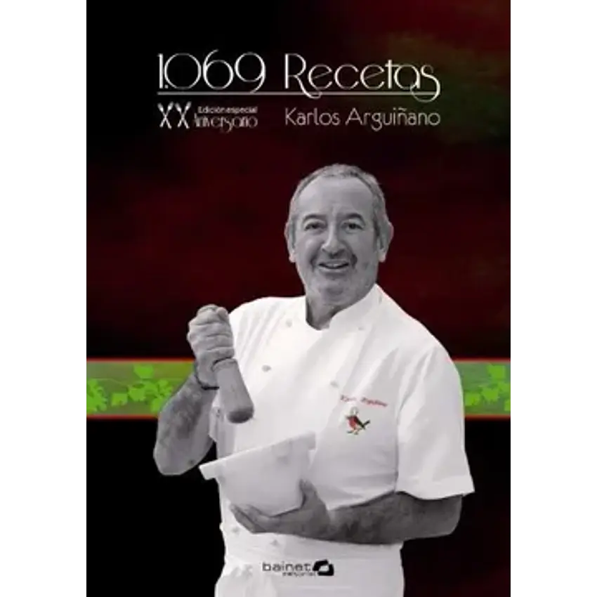 1069 recetas (edicion especial XX aniversario) 1